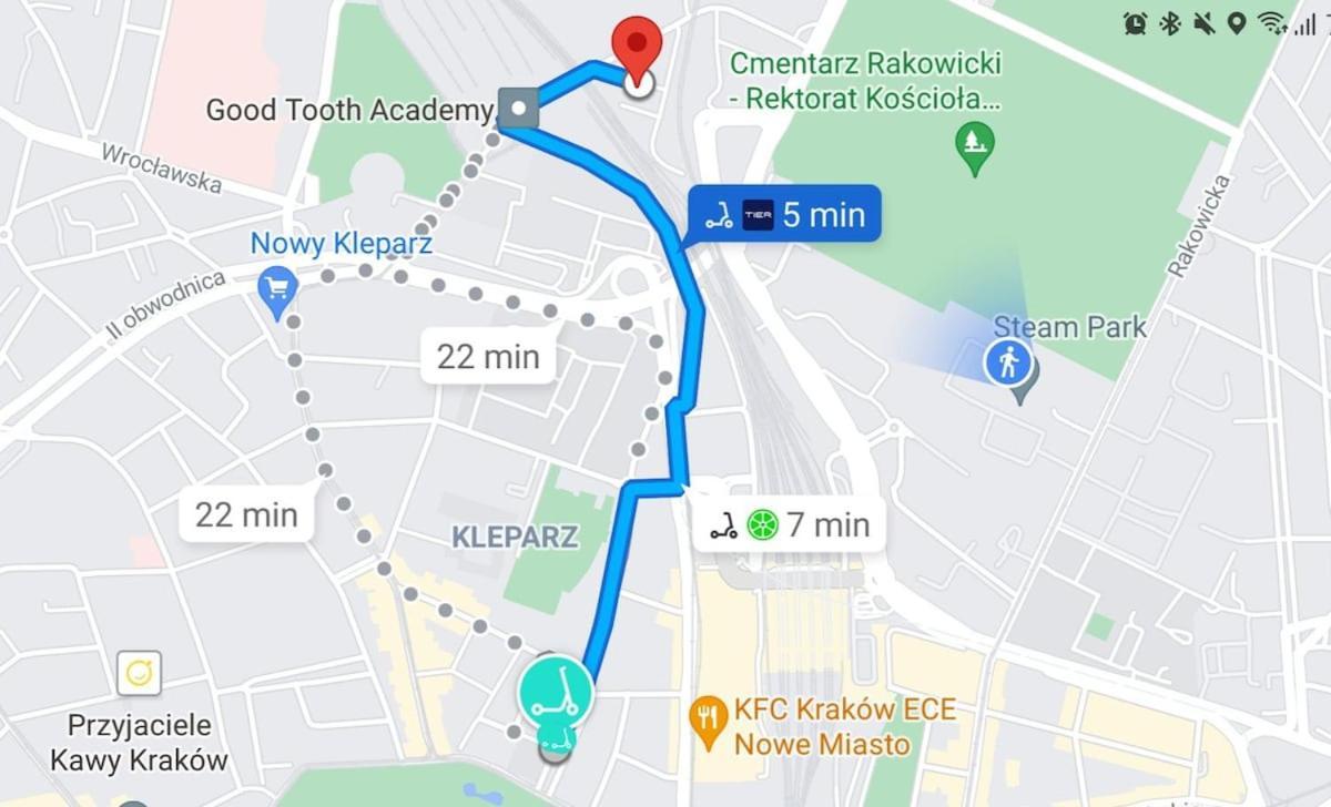 Apartament Centrum Krakowa, Z Ogrodem I Parkingiem Kraków