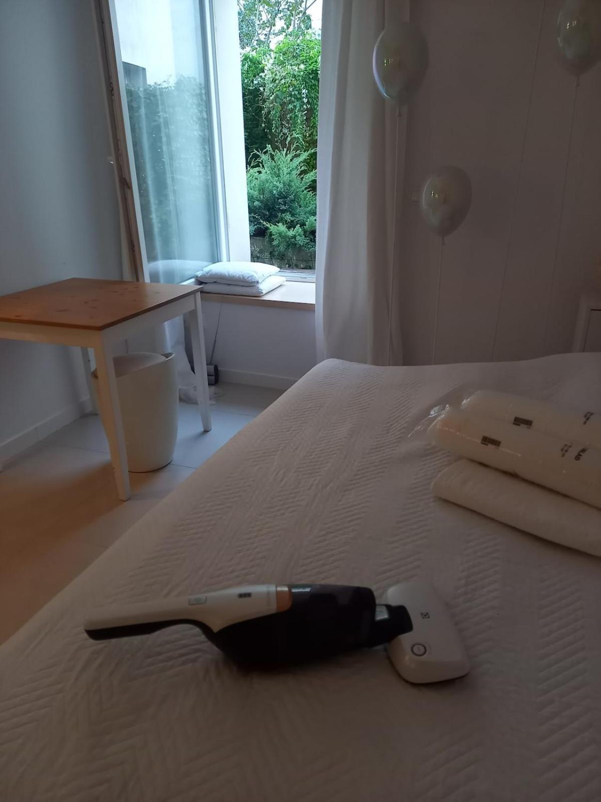 Centrum Krakowa, Z Ogrodem I Parkingiem Apartament *